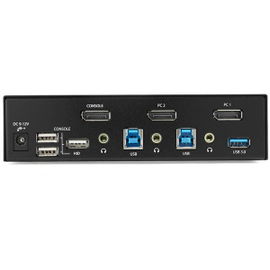 StarTech.com Switch Conmutador KVM DisplayPort de 2 Puertos - 4K 60Hz StarTech.com Switch Conmutador KVM DisplayPort de 2 Puertos - 4K 60Hz