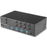 StarTech.com Switch Conmutador KVM de 4 Puertos HDMI - 4K de 30Hz - de Pantalla Doble
