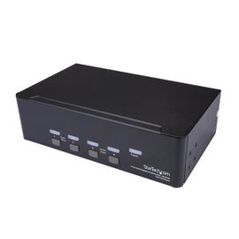 StarTech.com Switch Conmutador KVM de 4 Puertos Dobles DisplayPort de 4K 60Hz - KVM de 4 Puertos Duales DP StarTech.com Switch Conmutador KVM de 4 Puertos Dobles DisplayPort de 4K 60Hz - KVM de 4 Puertos Duales DP