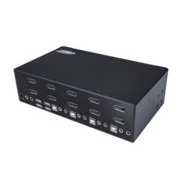 StarTech.com Switch Conmutador KVM de 4 Puertos Dobles DisplayPort de 4K 60Hz - KVM de 4 Puertos Duales DP StarTech.com Switch Conmutador KVM de 4 Puertos Dobles DisplayPort de 4K 60Hz - KVM de 4 Puertos Duales DP