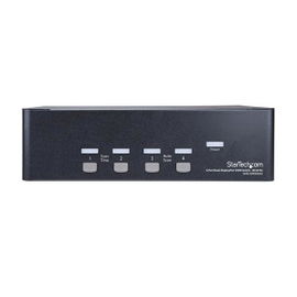 StarTech.com Switch Conmutador KVM de 4 Puertos Dobles DisplayPort de 4K 60Hz - KVM de 4 Puertos Duales DP StarTech.com Switch Conmutador KVM de 4 Puertos Dobles DisplayPort de 4K 60Hz - KVM de 4 Puertos Duales DP