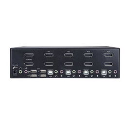 StarTech.com Switch Conmutador KVM de 4 Puertos Dobles DisplayPort de 4K 60Hz - KVM de 4 Puertos Duales DP StarTech.com Switch Conmutador KVM de 4 Puertos Dobles DisplayPort de 4K 60Hz - KVM de 4 Puertos Duales DP