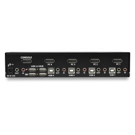 StarTech.com Switch KVM de 4 Puertos DisplayPort con Resolución de 4K a 60Hz StarTech.com Switch KVM de 4 Puertos DisplayPort con Resolución de 4K a 60Hz