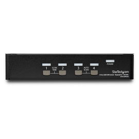 StarTech.com Switch KVM de 4 Puertos DisplayPort con Resolución de 4K a 60Hz StarTech.com Switch KVM de 4 Puertos DisplayPort con Resolución de 4K a 60Hz