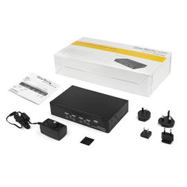 StarTech.com Switch KVM de 4 Puertos DisplayPort con Resolución de 4K a 60Hz StarTech.com Switch KVM de 4 Puertos DisplayPort con Resolución de 4K a 60Hz