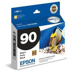 Epson T090120 Black Ink Cartridge cartucho de tinta Original Negro