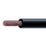 Cable 8 awg  color negro,Conductor de cobre suave cableado. Aislamiento de PVC, autoextinguible. (Venta por Metro)