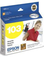 TINTA EPSON YELLOW T40W TX600FX