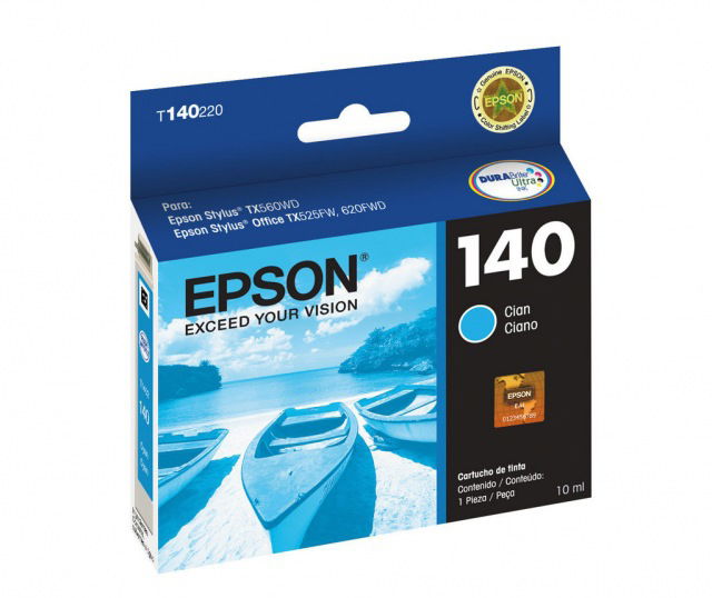 Epson T140220 cartucho de tinta 1 pieza(s) Original Fotos cian