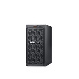Dell EMC PowerEdge T140 - Servidor - MT - 1 vía - 1 x Xeon E-2226G / 3.4 GHz - RAM 8 GB - HDD 1 TB - DVD - G200eR2 - GigE - sin SO - monitor: ninguno - negro - con Dell Prosupport y Servicio in Situ al Siguiente Día Hábil de 1 año