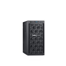 Dell EMC PowerEdge T140 - Servidor - MT - 1 vía - 1 x Xeon E-2226G / 3.4 GHz - RAM 8 GB - HDD 1 TB - DVD - G200eR2 - GigE - sin SO - monitor: ninguno - negro - con Dell Prosupport y Servicio in Situ al Siguiente Día Hábil de 1 año