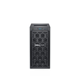 Dell EMC PowerEdge T140 - Servidor - MT - 1 vía - 1 x Xeon E-2226G / 3.4 GHz - RAM 8 GB - HDD 1 TB - DVD - G200eR2 - GigE - sin SO - monitor: ninguno - negro - con Dell Prosupport y Servicio in Situ al Siguiente Día Hábil de 1 año