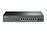 Smart Switch PoE+ JetStream administrable Capa 2, 8 puertos 10/100/1000 Mbps + 2 puertos SFP 116 W
