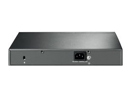 Smart Switch PoE+ JetStream administrable Capa 2, 8 puertos 10/100/1000 Mbps + 2 puertos SFP 116 W Smart Switch PoE+ JetStream administrable Capa 2, 8 puertos 10/100/1000 Mbps + 2 puertos SFP 116 W