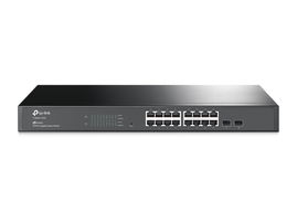 Smart Switch administrable Capa 2, 16 puertos 10/100/1000 Mbps + 2 puertos SFP Smart Switch administrable Capa 2, 16 puertos 10/100/1000 Mbps + 2 puertos SFP
