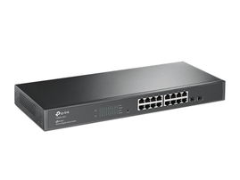 Smart Switch administrable Capa 2, 16 puertos 10/100/1000 Mbps + 2 puertos SFP Smart Switch administrable Capa 2, 16 puertos 10/100/1000 Mbps + 2 puertos SFP