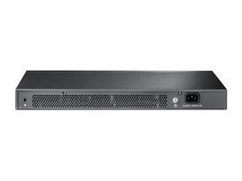 Smart Switch JetStream apilable Gigabit administrable Capa 2, 24 puertos 10/100/1000 Mbps + 4 puertos SFP+ Smart Switch JetStream apilable Gigabit administrable Capa 2, 24 puertos 10/100/1000 Mbps + 4 puertos SFP+