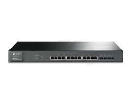 Switch Smart JetStream Gigabit L2, 12 Puertos 10GBase-T y 4 Ranuras SFP+