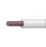 Cable 8 awg  color blanco,Conductor de cobre suave cableado. Aislamiento de PVC, autoextinguible. (Venta por Metro)