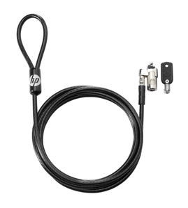 HP Keyed Cable Lock - Bloqueo de cable de seguridad - 1.83 m