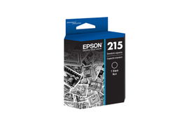 Epson 215 - Negro - original - cartucho de tinta - para WorkForce WF-100