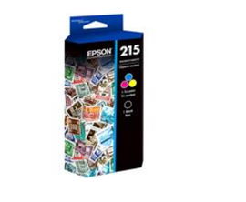 Epson 215 - Color (cian, magenta, amarillo) - original - cartucho de tinta - para WorkForce WF-100