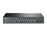 Switch JetStream Gigabit administrable Capa 2, 8 puertos 10/100/1000 Mbps + 2 puertos SFP