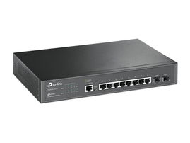 Switch JetStream Gigabit administrable Capa 2, 8 puertos 10/100/1000 Mbps + 2 puertos SFP Switch JetStream Gigabit administrable Capa 2, 8 puertos 10/100/1000 Mbps + 2 puertos SFP