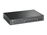 Switch JetStream Gigabit administrable Capa 2, 8 puertos 10/100/1000 Mbps + 2 puertos SFP