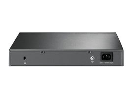 Switch JetStream Gigabit administrable Capa 2, 8 puertos 10/100/1000 Mbps + 2 puertos SFP Switch JetStream Gigabit administrable Capa 2, 8 puertos 10/100/1000 Mbps + 2 puertos SFP