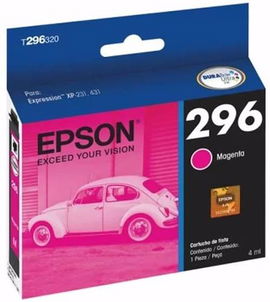 Cartucho De Tinta Para Expression XP-231, XP-241, XP-431, XP-441 - Epson 296 - Magenta - Original