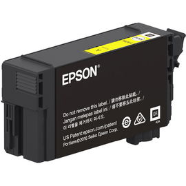 Epson T40V - 26 ml - amarillo - original - blíster con alarmas de RF/acústica - cartucho de tinta - para SureColor T2170, T3170, T3170M, T5170, T5170M
