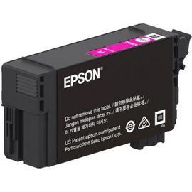 Epson T41P - 350 ml - gran capacidad - magenta - original - blíster con alarmas de RF/acústica - cartucho de tinta - para SureColor T3470, T5470, T5470M Epson T41P - 350 ml - gran capacidad - magenta - original - blíster con alarmas de RF/acústica - cartucho de tinta - para SureColor T3470, T5470, T5470M