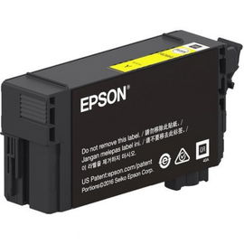 Epson T41P - 350 ml - gran capacidad - amarillo - original - blíster con alarmas de RF/acústica - cartucho de tinta - para SureColor T3470, T5470, T5470M Epson T41P - 350 ml - gran capacidad - amarillo - original - blíster con alarmas de RF/acústica - cartucho de tinta - para SureColor T3470, T5470, T5470M