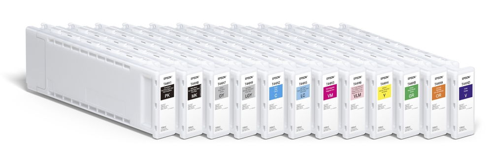 Epson - 700 ml - gris claro - original - cartucho de tinta - para SureColor P7570, P9570, SC-P7570
