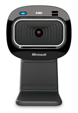 Microsoft LifeCam HD-3000 for Business cámara web 1 MP 1280 x 720 Pixeles USB 2.0 Negro