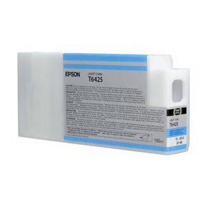 Epson 642 - 150 ml - cián claro - original - cartucho de tinta - para Stylus Pro 7890, Pro 7900, Pro 9890, Pro 9900, Pro WT7900