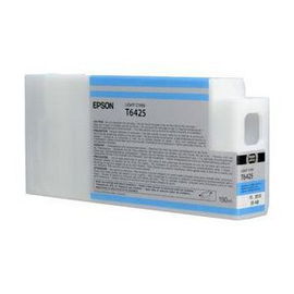 Epson 642 - 150 ml - cián claro - original - cartucho de tinta - para Stylus Pro 7890, Pro 7900, Pro 9890, Pro 9900, Pro WT7900