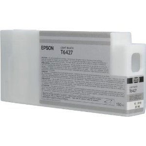 Epson 642 - 150 ml - negro claro - original - cartucho de tinta - para Stylus Pro 7890, Pro 7900, Pro 9890, Pro 9900, Pro WT7900