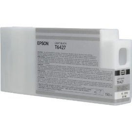 Epson 642 - 150 ml - negro claro - original - cartucho de tinta - para Stylus Pro 7890, Pro 7900, Pro 9890, Pro 9900, Pro WT7900