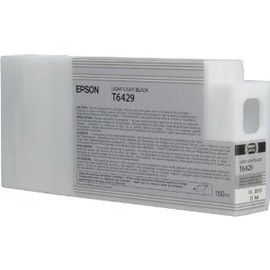 Epson 642 - 150 ml - negro claro claro - original - cartucho de tinta - para Stylus Pro 7890, Pro 7900, Pro 9890, Pro 9900, Pro WT7900