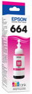 Epson T664 - Magenta - original - cartucho de tinta - para Epson L380, L386, L395, L495; EcoTank ET-2600, 2650, L1455, L396, L606, L656