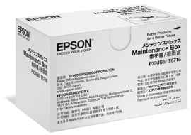 Epson T6716 - Caja de mantenimiento de tinta - para WorkForce Pro ET-8700, WF-C529R, WF-C5790, WF-C579R, WF-M5298DW, WF-M5299, WF-M5799 