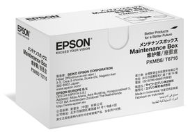 Epson T6716 - Caja de mantenimiento de tinta - para WorkForce Pro ET-8700, WF-C529R, WF-C5790, WF-C579R, WF-M5298DW, WF-M5299, WF-M5799 