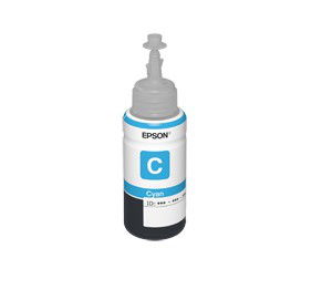 BOTELLA TINTA EPSON T673220 CYAN L800