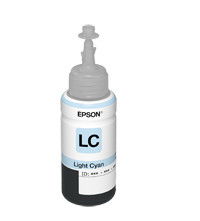 BOTELLA TINTA EPSON T673520 LT CYAN L800