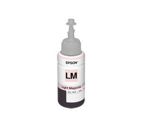 BOTELLA TINTA EPSON T673620 LT MAGENTA L800