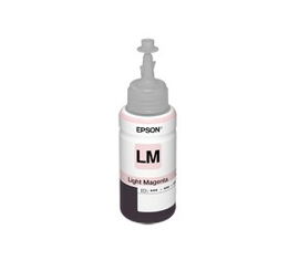 BOTELLA TINTA EPSON T673620 LT MAGENTA L800