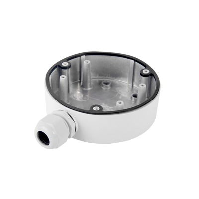 Caja de Conexiones de Exterior para Cámaras Tipo Domo / IP66 Caja de Conexiones de Exterior para Cámaras Tipo Domo / IP66