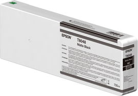 Epson T8048 - 700 ml - negro mate - original - cartucho de tinta - para SureColor SC-P6000, SC-P7000, SC-P7000V, SC-P8000, SC-P9000, SC-P9000V Epson T8048 - 700 ml - negro mate - original - cartucho de tinta - para SureColor SC-P6000, SC-P7000, SC-P7000V, SC-P8000, SC-P9000, SC-P9000V